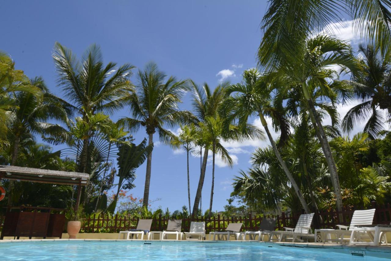 Hotel - Residence Habitation Grande Anse Deshaies Exterior photo